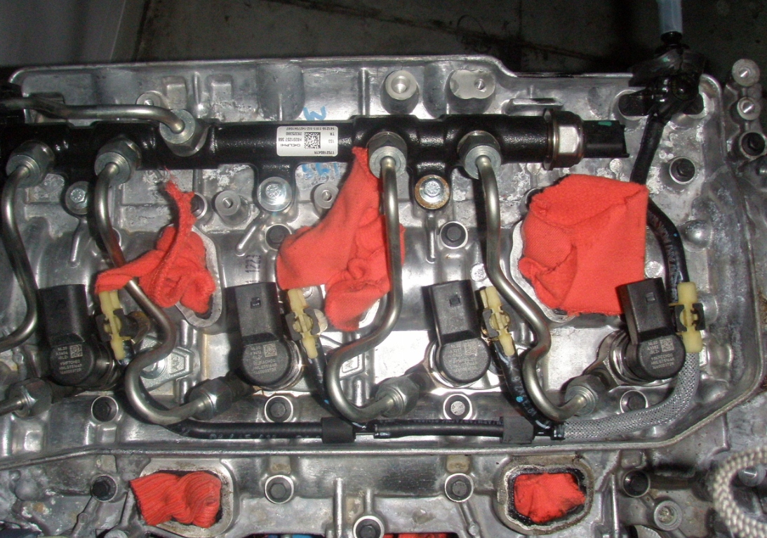 ПАЛИВОПРОВІД (УПРИСКУВАННЯ) RENAULT MASTER 2015 2,3