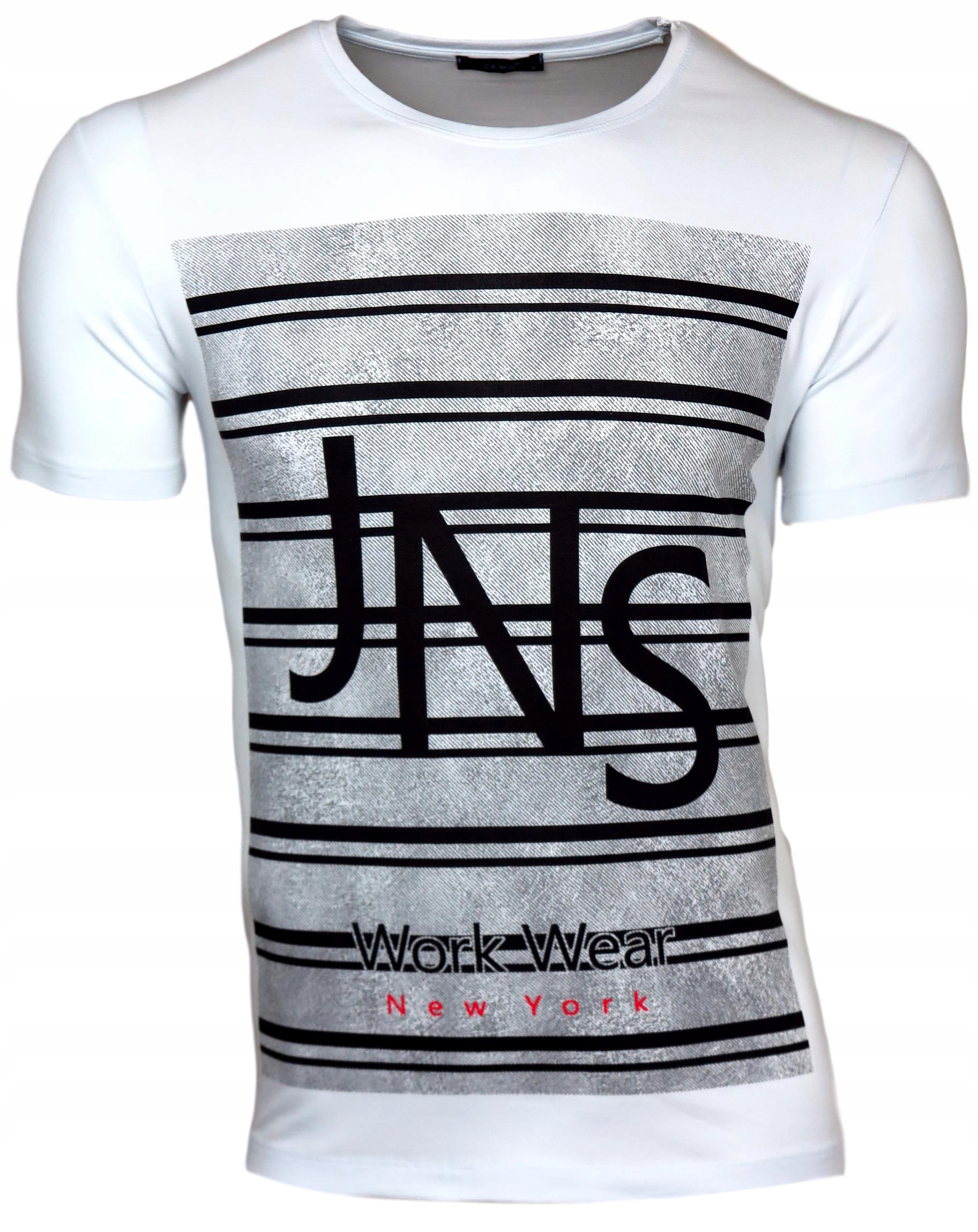 

Koszulka Męska T-shirt _ Jns_ T122_ r. L