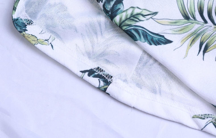 SUKIENKA MIDI NA RAMIĄCZKACH LETNIA NA PLAŻĘ BOHO Fason rozkloszowana