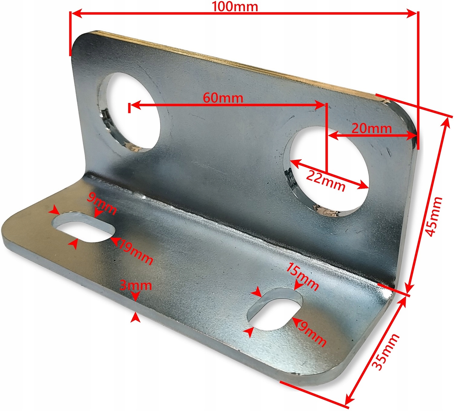 KOMPLET TABLICA + 2x SZYBKOZŁĄCZA GNIAZDA EURO M18 Producent części SM