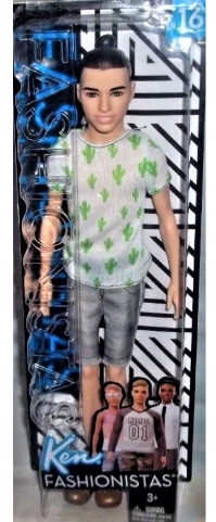 lalka Barbie Stylowy Ken Fashionistas