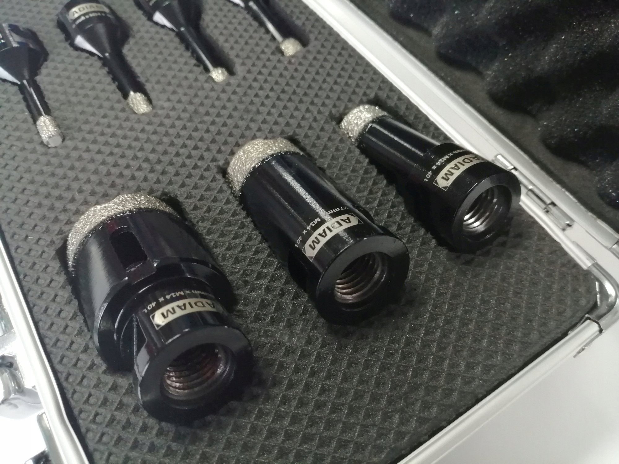 Otwornice diamentowe do gresu ADIAM 6-35mm 7 elem Kod producenta NMSTDAD200881