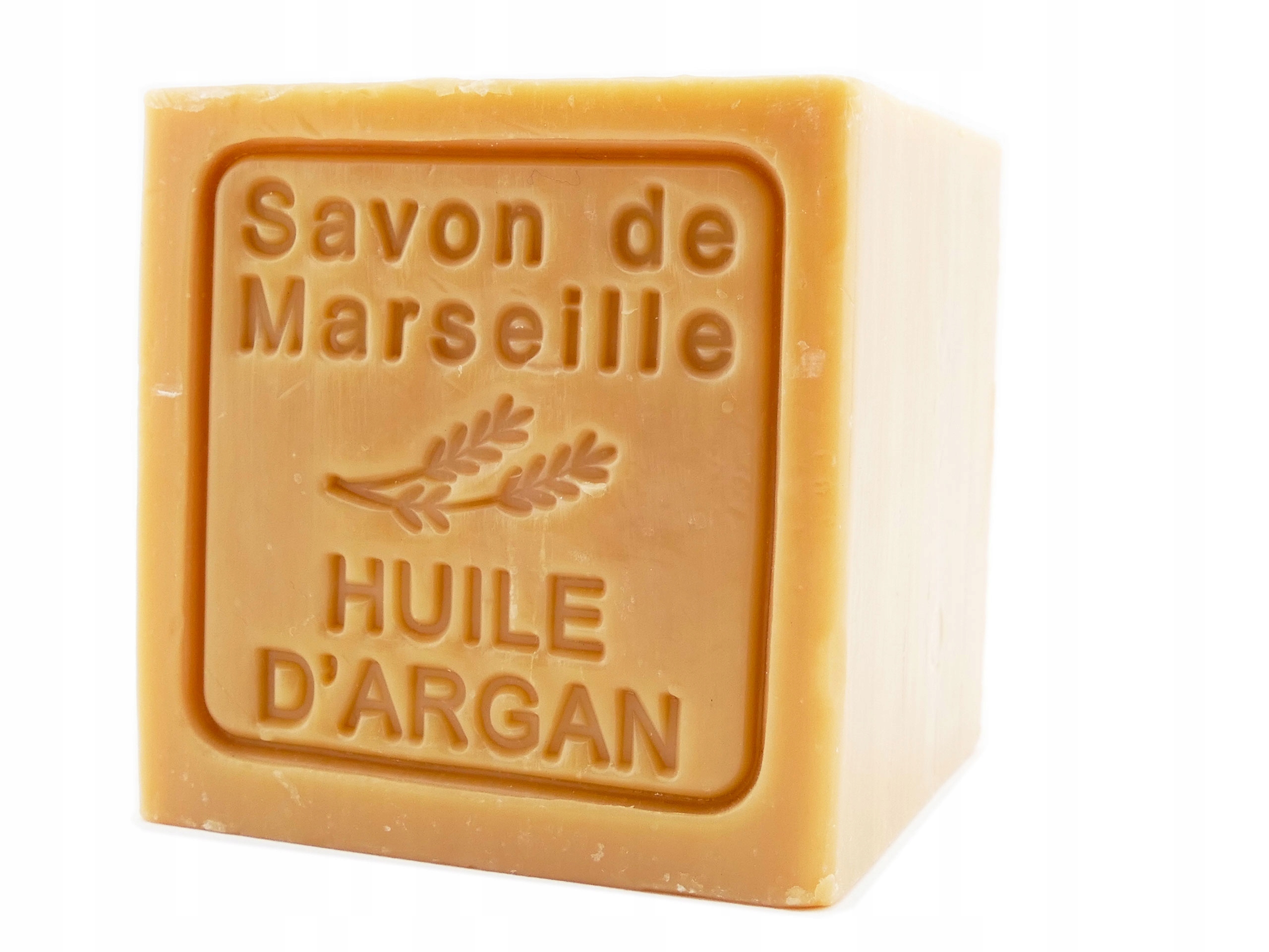 

Mydło marsylskie z Olejem Arganowym - duże 300g
