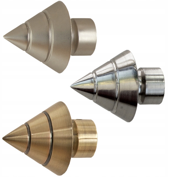 

Zakończenie Metalowe 19 MM Karnisz