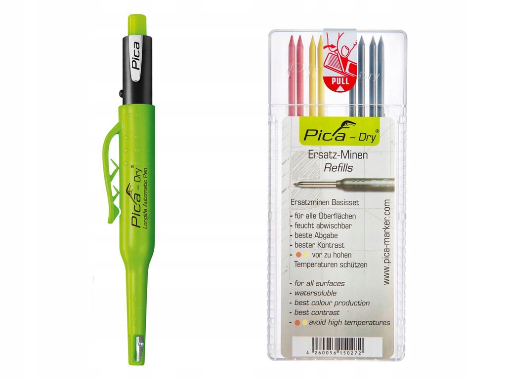 

Pica Ołówek stolarski Pica-Dry 3030 + wkłady 4020