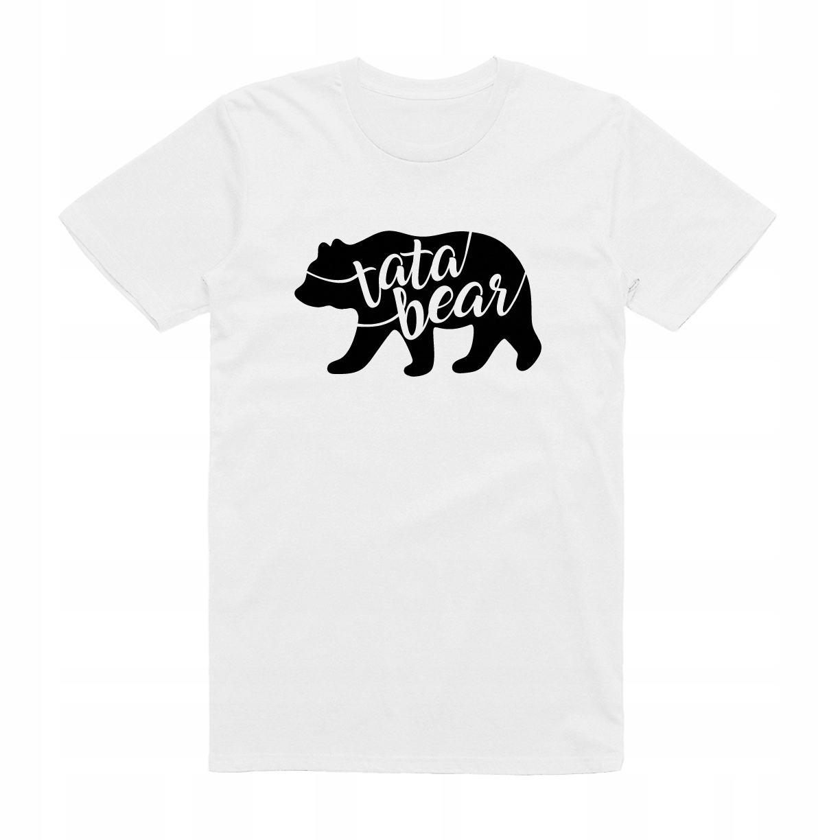

L - Koszulka T-shirt Tata Bear Miś Prezent Taty