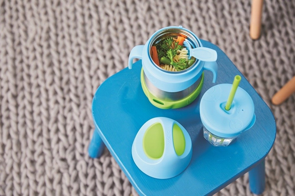 B.BOX Termos na jedzenie 335 ml obiad ocean breeze Maksymalne utrzymanie zimna do 7 h