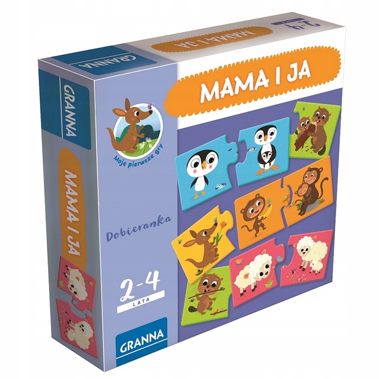 GRANNA GRA MAMA I JA