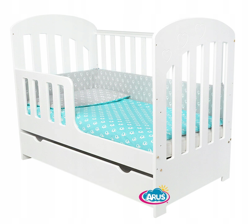 13el КРОВАТКА С ЯЩИКОМ TAPCZANIK БЕЛОЕ постельное БЕЛЬЕ