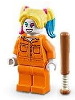 Lego figurka @@ Harley Quinn +kij @@z sady 76138