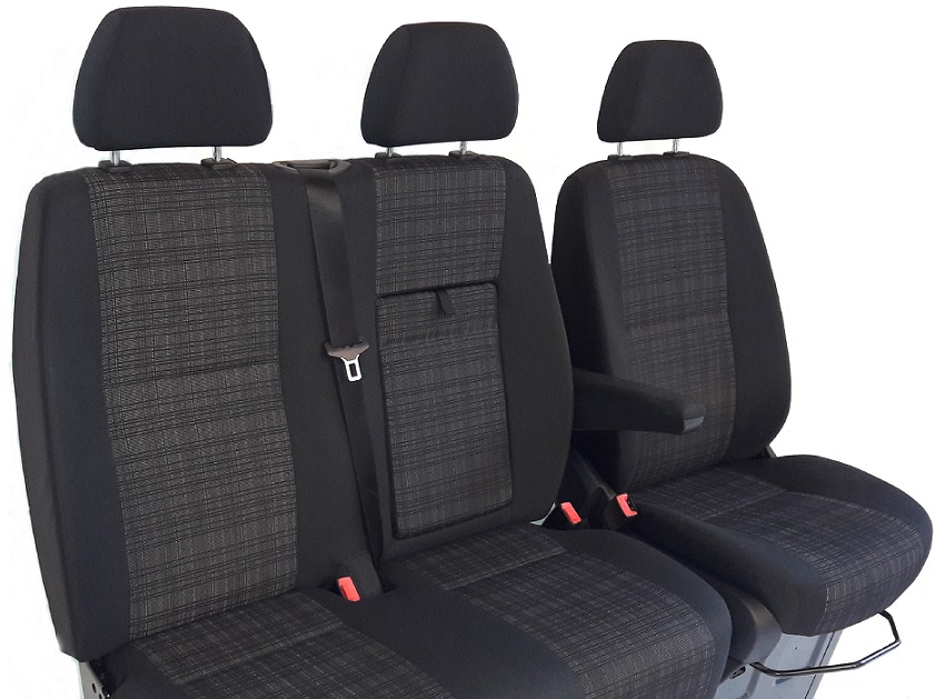 POKROWCE samochodowe VW Transporter T5 T6 2+1 Rodzaj Dedykowane