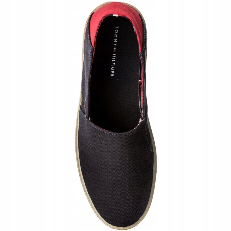 TOMMY HILFIGER KOMFORTOWE ESPADRYLE R.41 THL134 Marka Tommy Hilfiger
