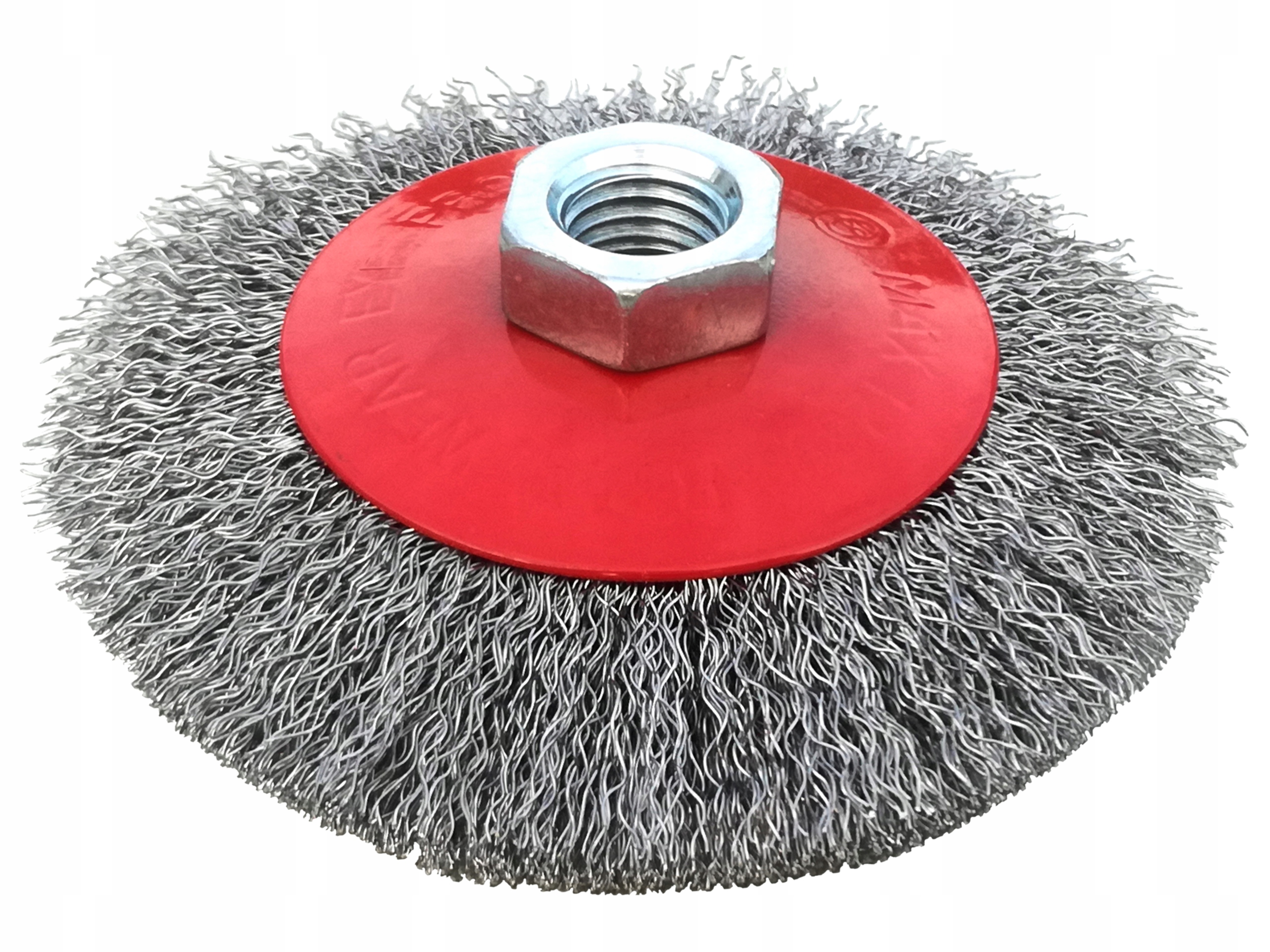 щетка дисковая д125*8*m14, ворс гофр сталь 0,35, sit. щетка чашечная (100 мм; м14) для болгарки santool 060703-014-100. щетка для ушм 100мм. автоальянс щетка металлическая для ушм 125мм. 2 мм, ворс гофрированная нержавеющая сталь 0.