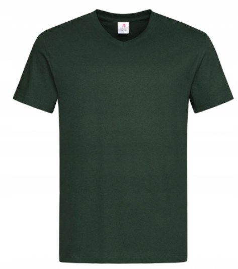 

Koszulka T-shirt męski Stedman V-neck roz XL