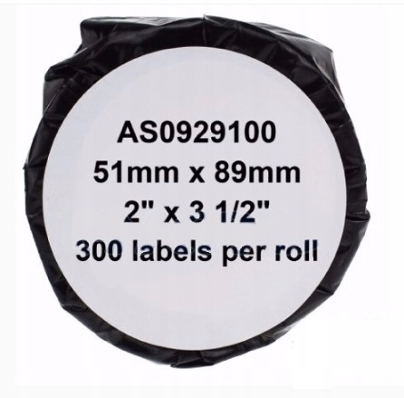 

Etykiety Do Dymo S0929100 Dymo 51mm x 89mm 300szt.