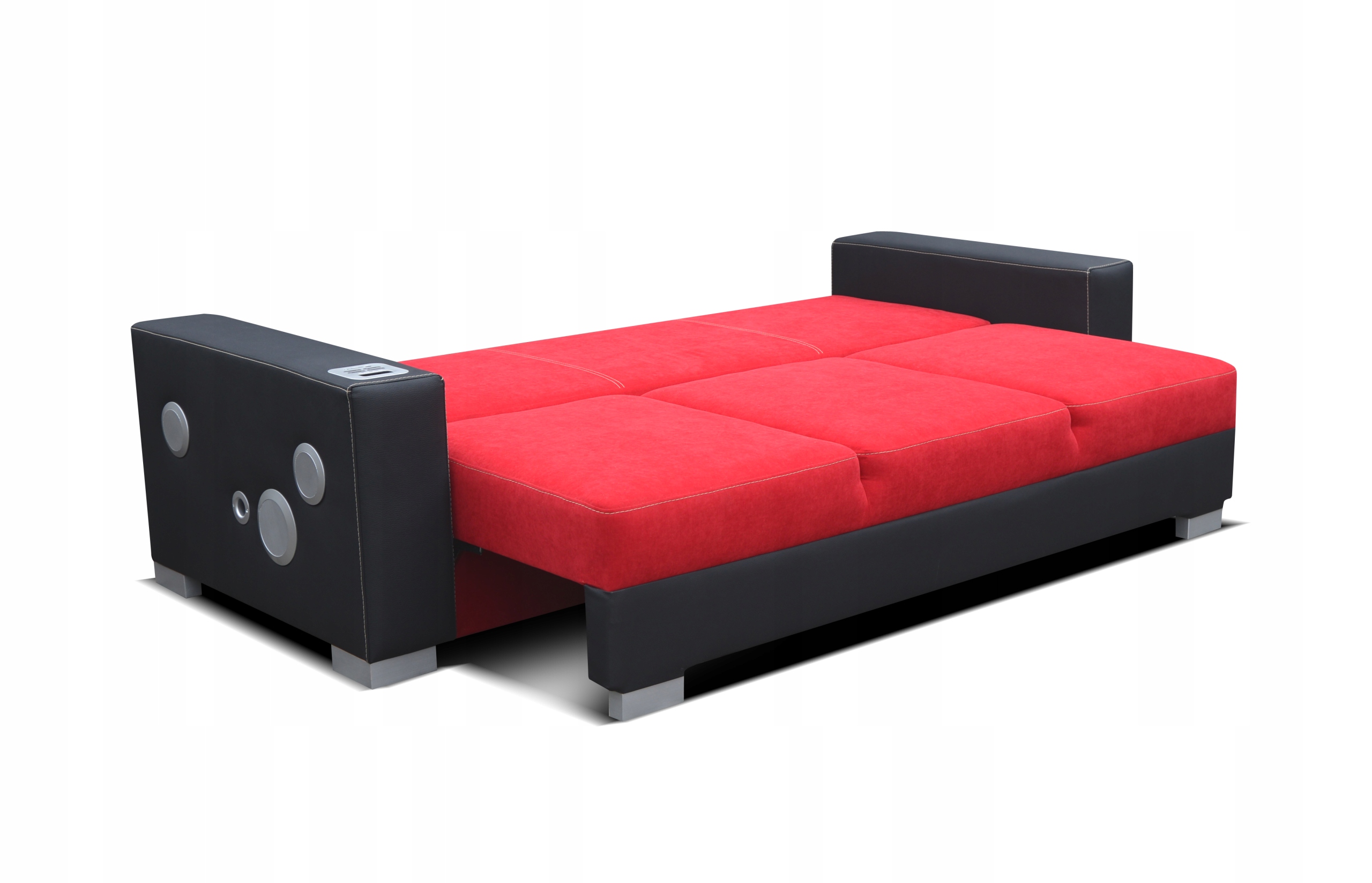 KANAPA ŁÓŻKO Z GŁOŚNIKAMI system audio Bluetooth ! Marka inna