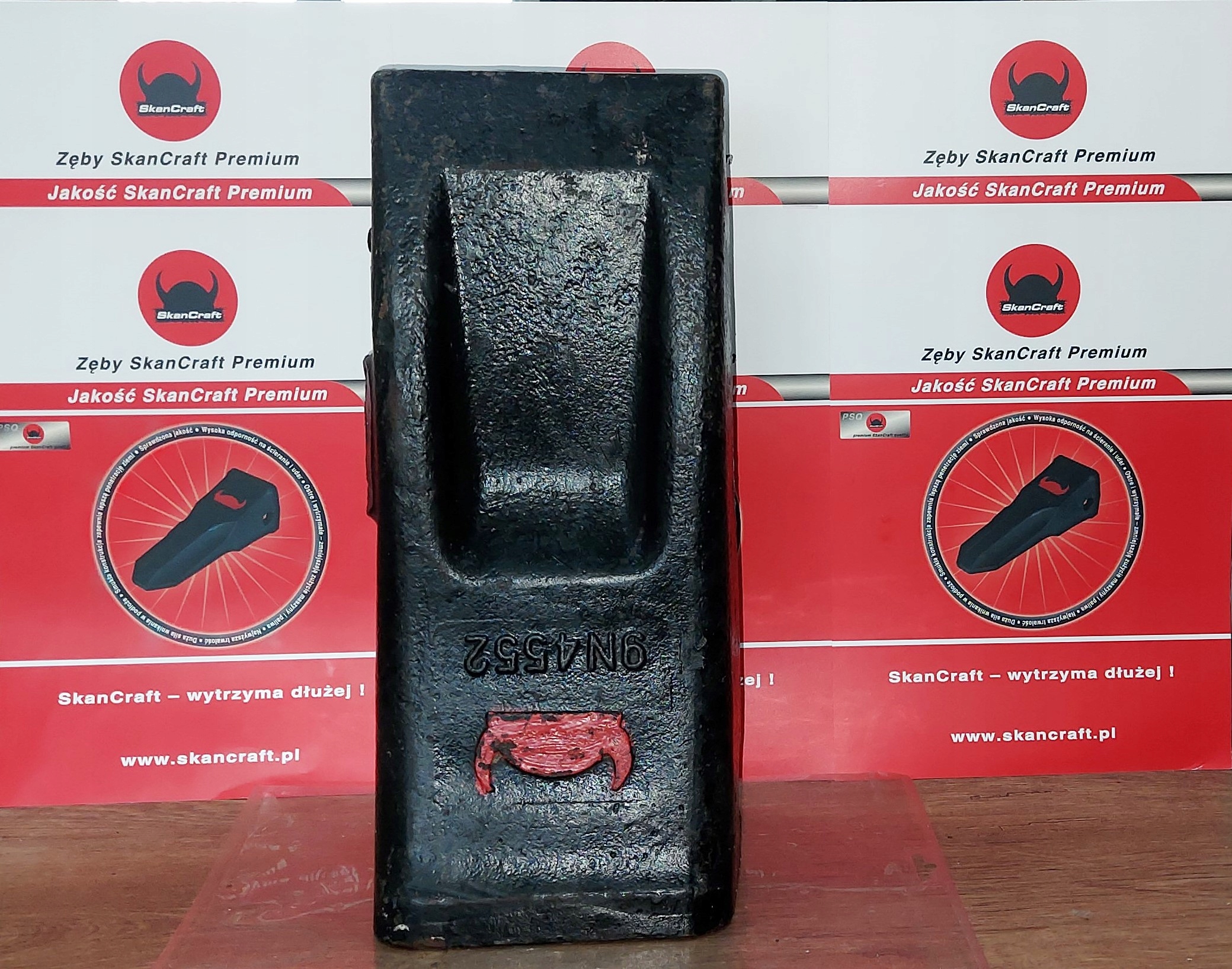 Ząb CAT J550 9N4552 SC-C55HDL H.D. długi SkanCraft Niemcy