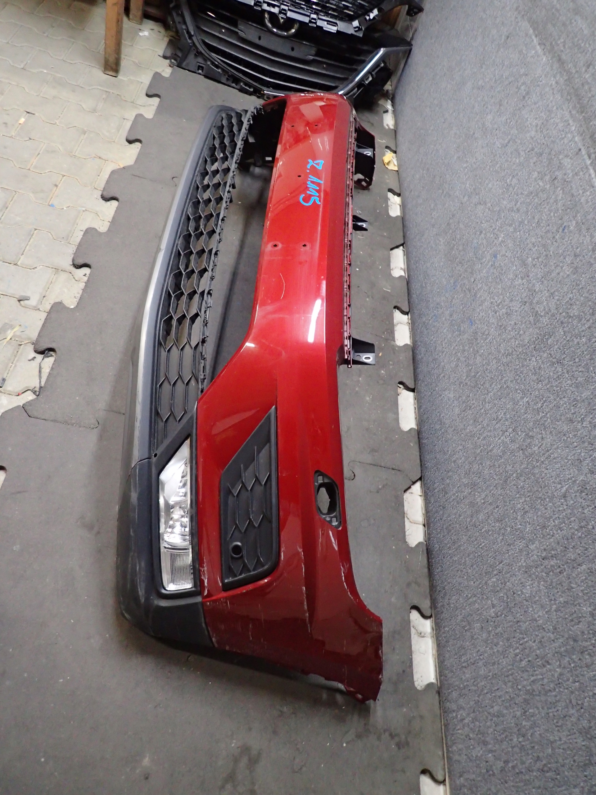 BUMPER FRONT VW TIGUAN 16- 5NA