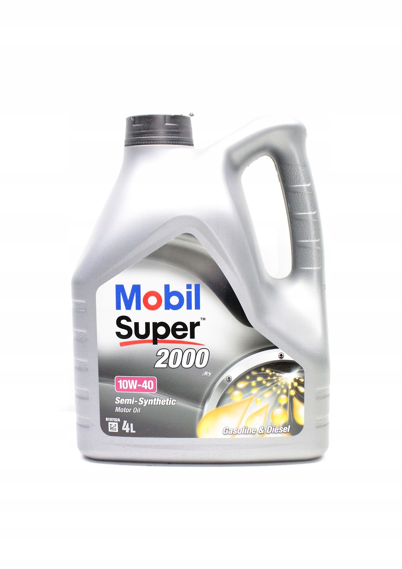 

Mobil 10W40 4L 2000 półsyntetyczny