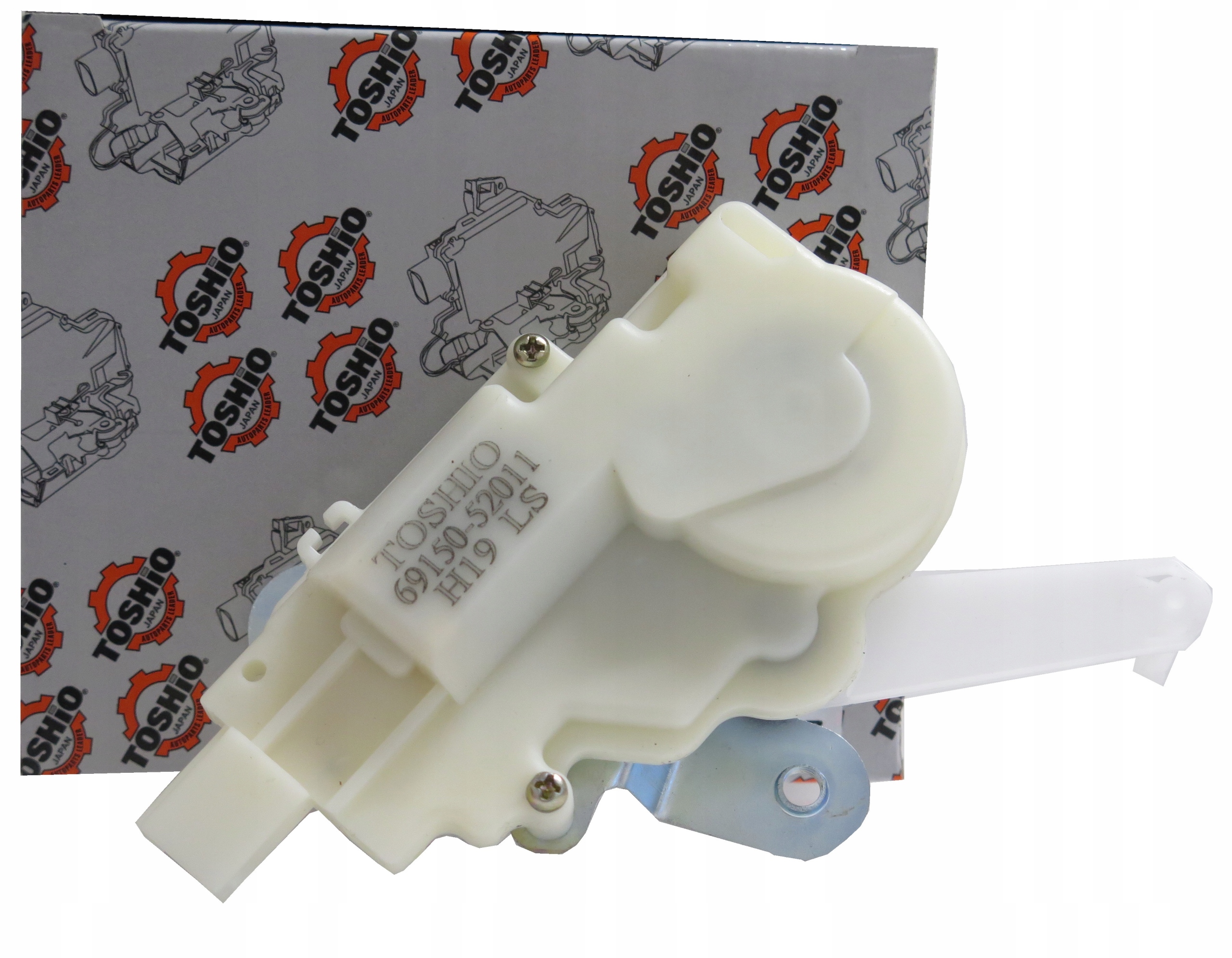 

Siłownik Zamka Klapy Do Toyota Yaris 1999-2005