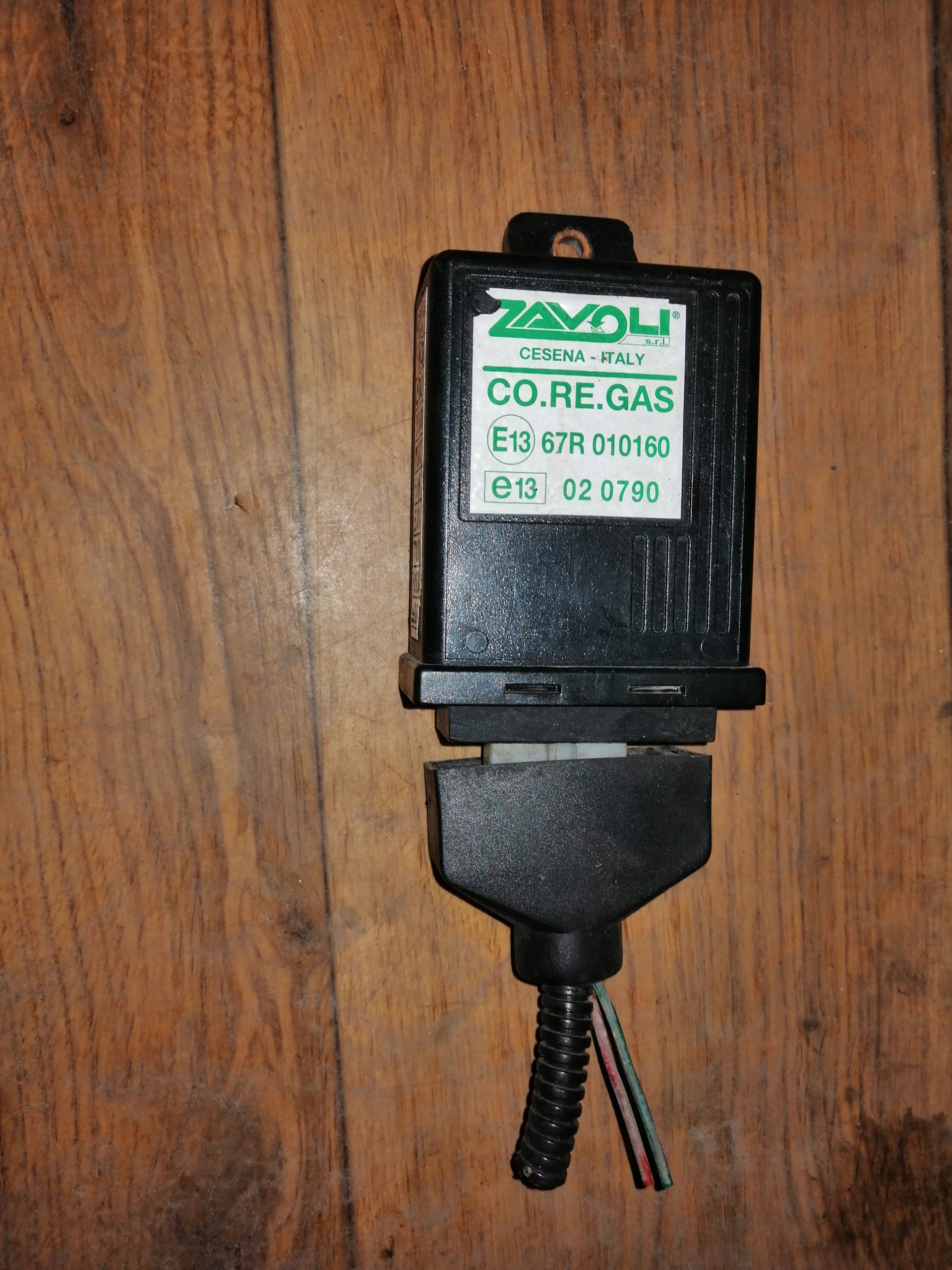 КОНТРОЛЕР ГАЗУ ЕМУЛЯТОР ZAVOLI ZAV266