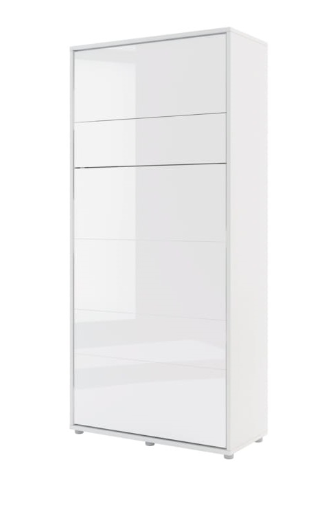 Półkotapczan BED CONCEPT BC-03 bi. połysk 90x200