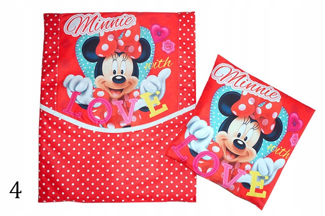 DISNEY KUBUŚ POŚCIEL DO WÓZKA I KOŁYSKI 4-el. Marka Ema