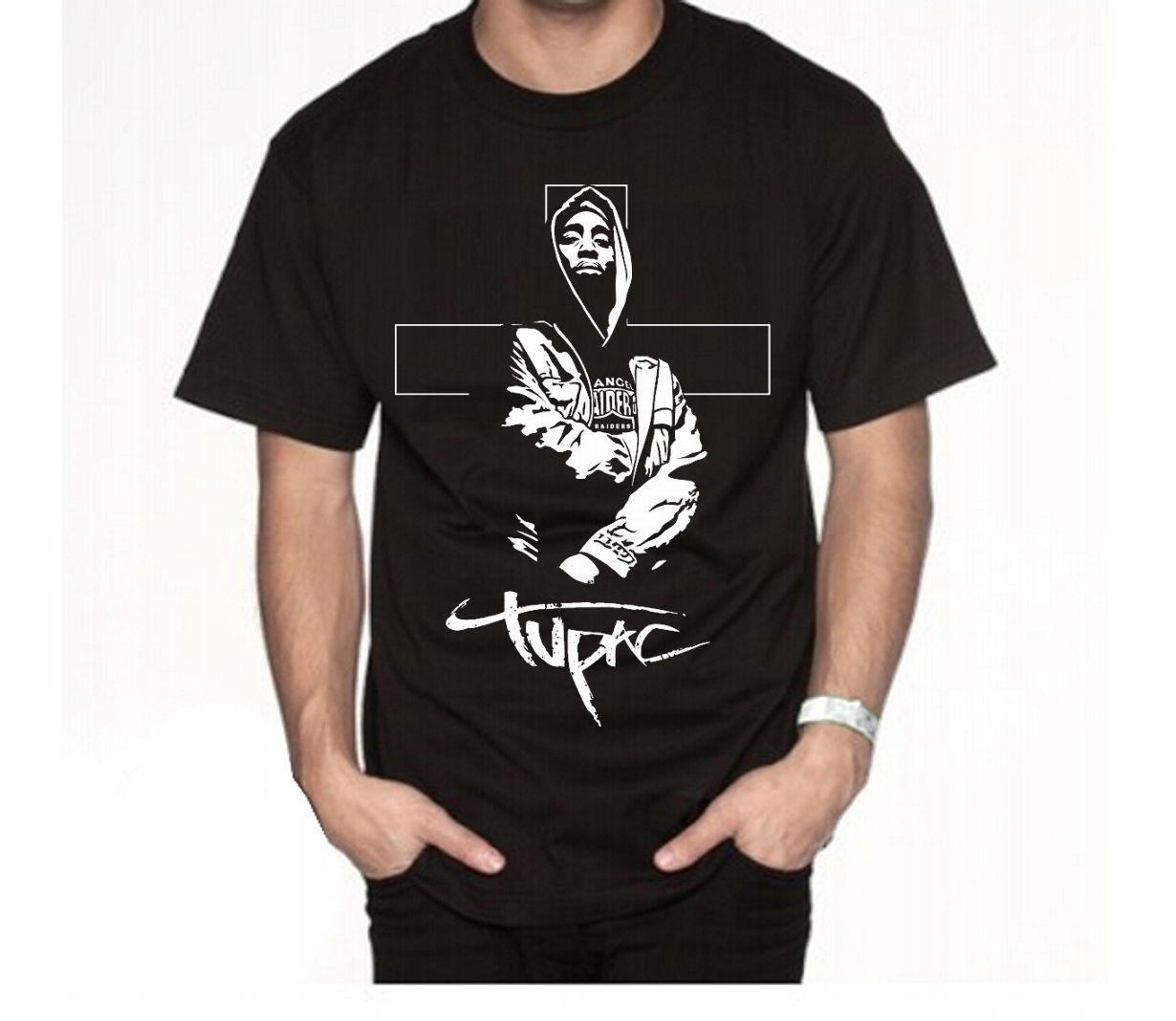 

koszulka Tupac Shakur 2PAC rap gangsta S