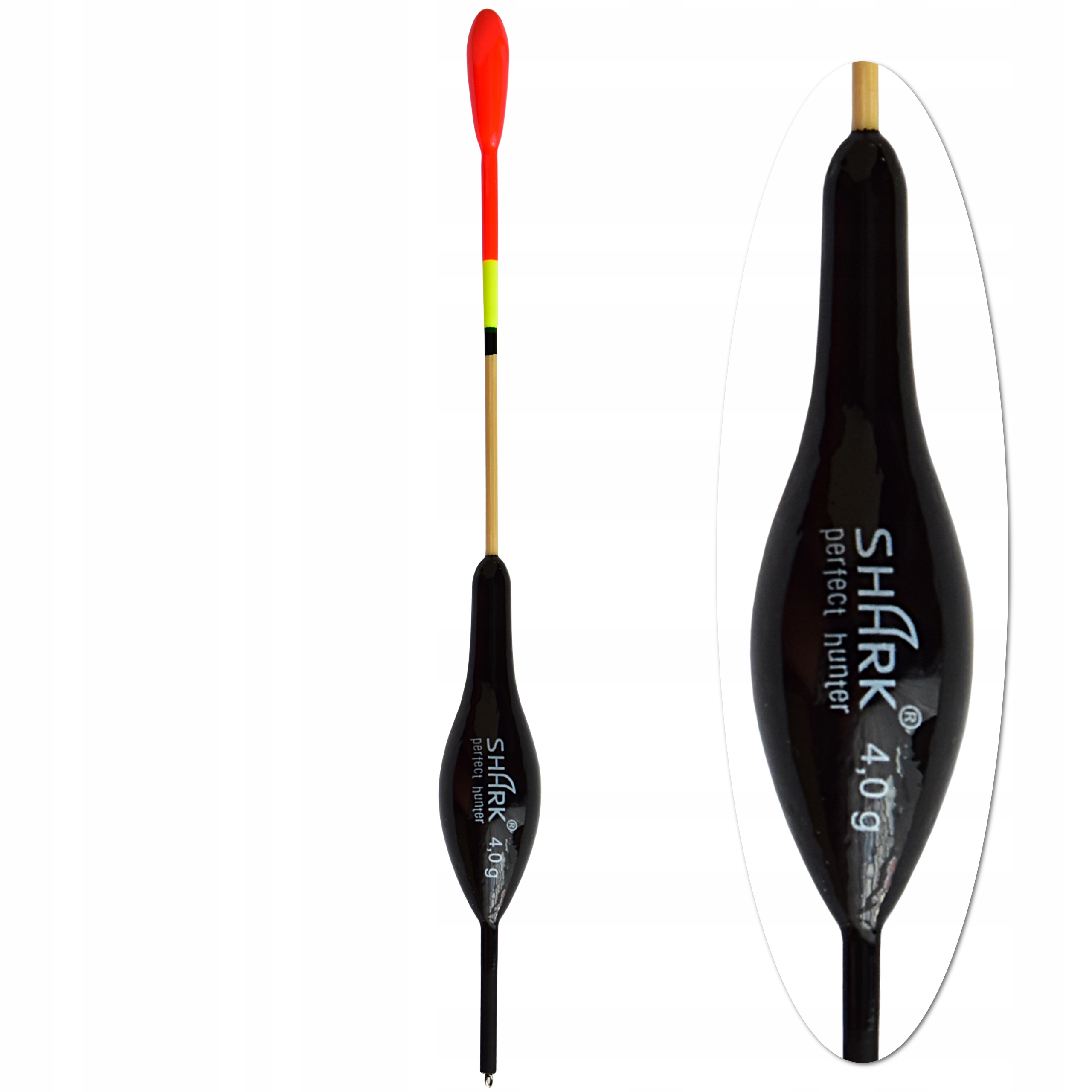 

Spławik Przelotowy Z Balsy 4,0 g 18 cm Shark