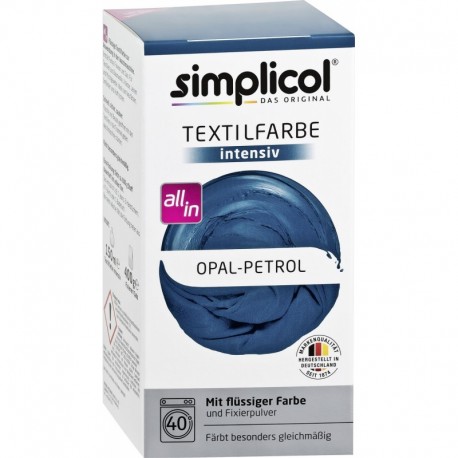

Simplicol Barwnik Do Tkanin Opal-petrol