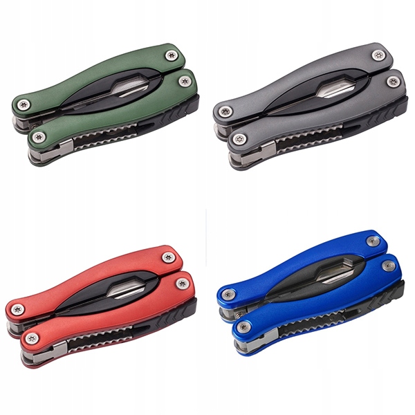 MULTITOOL Z GRAWEREM LOGO REKLAMOWE 10 SZTUK • Cena, Opinie • Przypinki