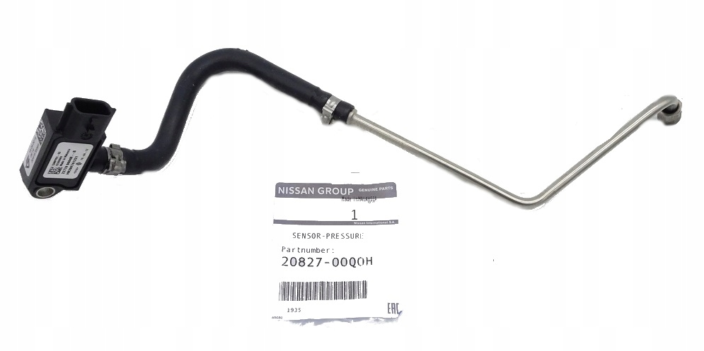 208157209R - ДАТЧИК ДАВЛЕНИЯ ВЫХЛОПНЫХ ГАЗОВ NISSAN PRIMASTAR 2.0 DCI