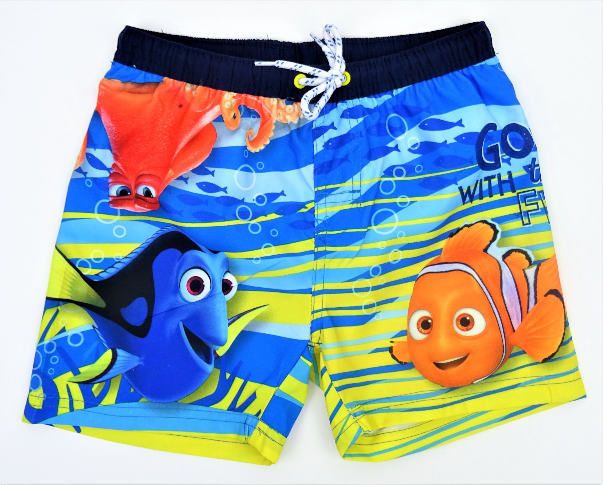 

szorty krótkie spodenki kąpielowe Gdzie Jest Nemo