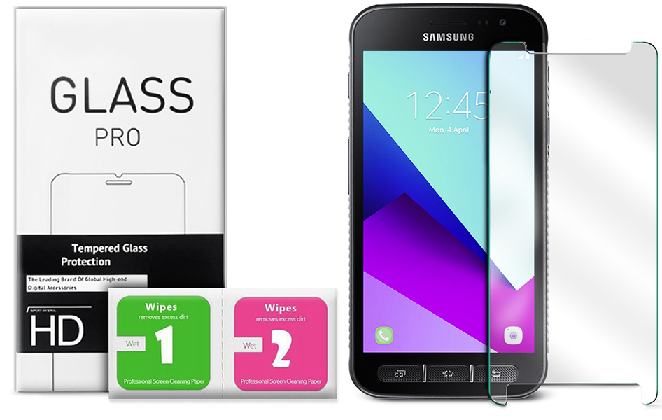 

Szkło Do Samsung Xcover 4 SM-G390F Hartowane 9H