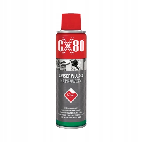 KONSERWUJĄCO NAPRAWCZY CX80 TEFLON 250ml SPRAY