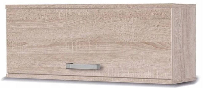 

Szafka wisząca zamknięta 100 cm dąb sonoma X13