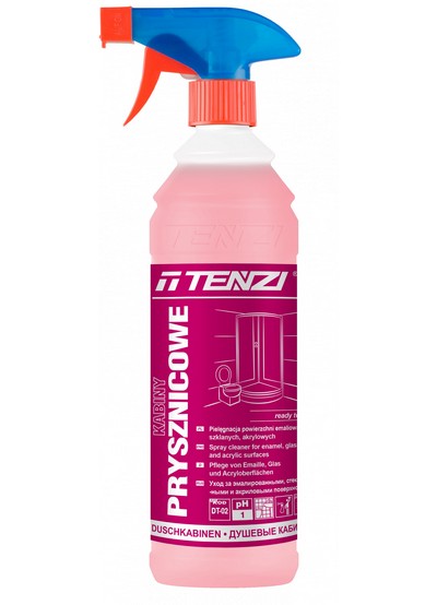 

Tenzi Kabiny Prysznicowe 1L Mycie i czyszczenie