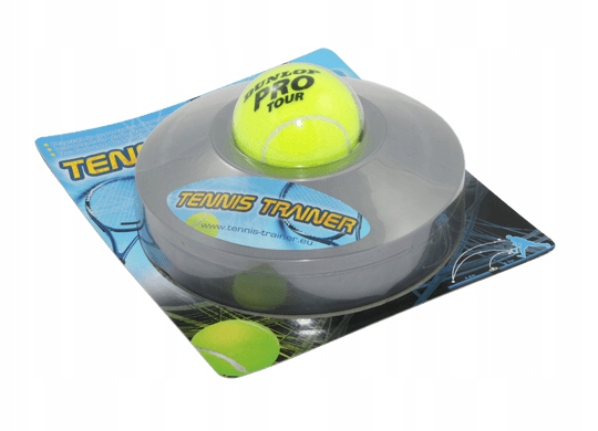 

Trenażer Tennis Trainer, piłka na gumce, szary