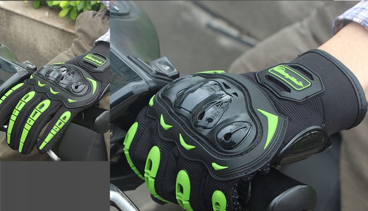 RĘKAWICE MOTOCYKLOWE MONSTER DOTYK ZIELONE XL Rodzaj Brak informacji