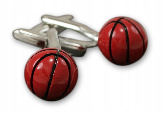 Tematyczne Spinki do Mankietów ALTIES PIŁKA