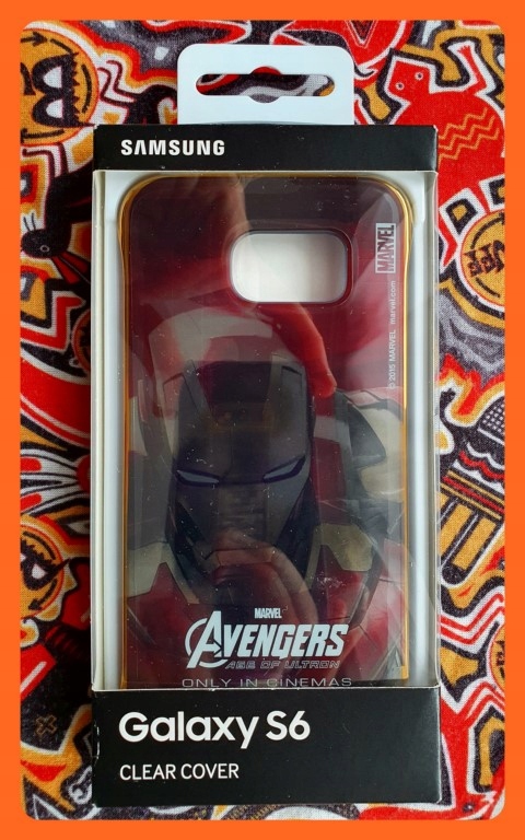 Оригинальный чехол МСТИТЕЛИ для SAMSUNG GALAXY S6