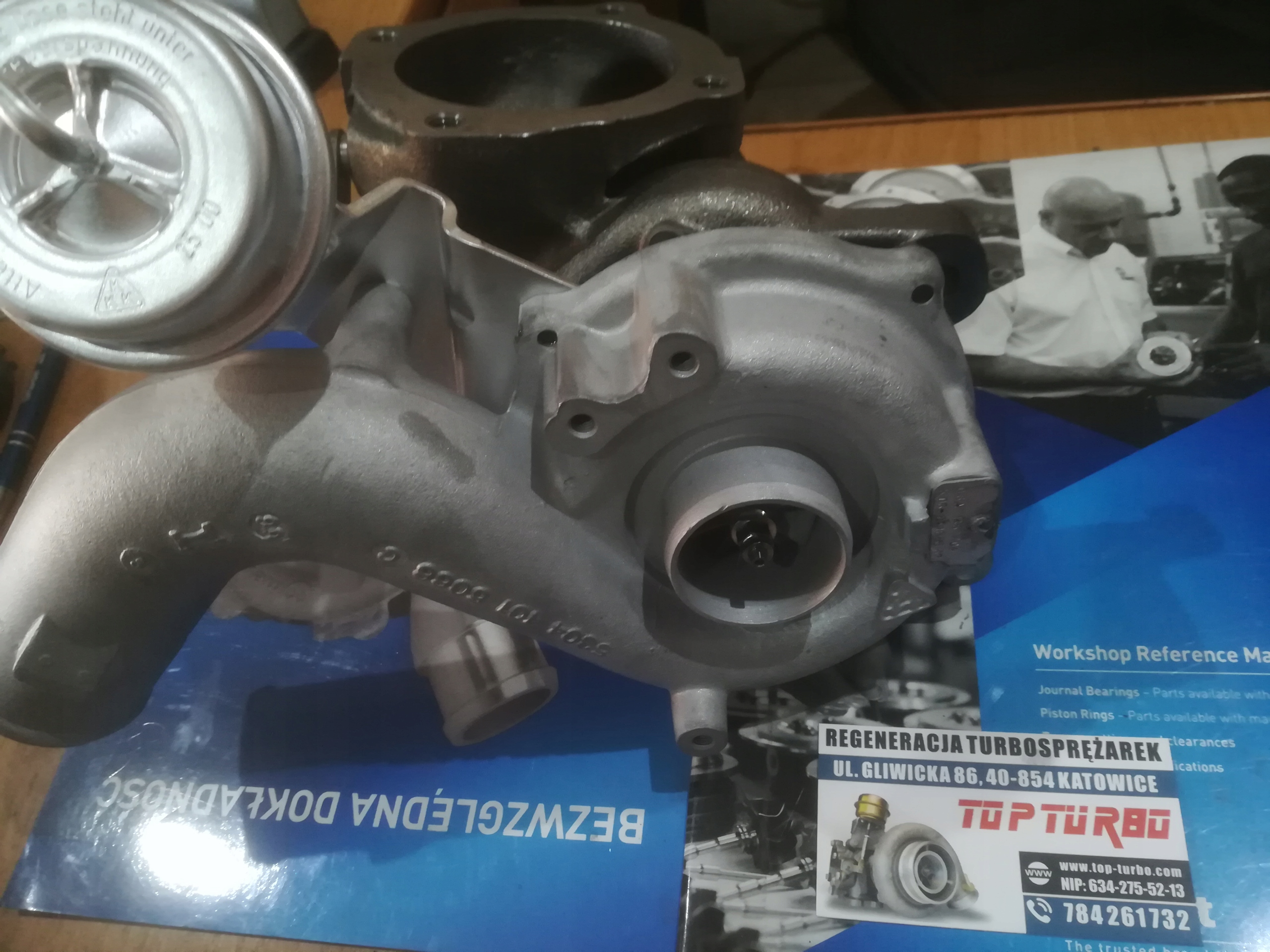 TURBOSPREZARKA TURBINA VW Golf IV 1 8T 150 KM