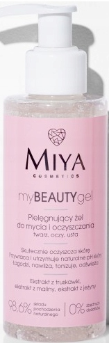 

Miya myBEAUTYgel pielęgnujący żel do mycia 140ml