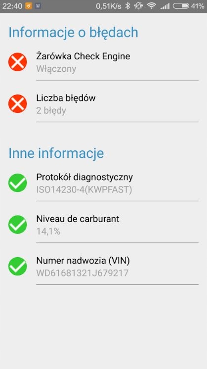 Interfejs Diagnost. Kasowanie Błędów Przez Telefon Za 45 Zł Z Sprzedaż Wysyłkowa - Allegro.pl - (7274483433)