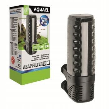 AQUAEL ASAP 500 ВНУТРЕННИЙ ФИЛЬТР ДЛЯ АКВАРИУМА ДО 150 Л