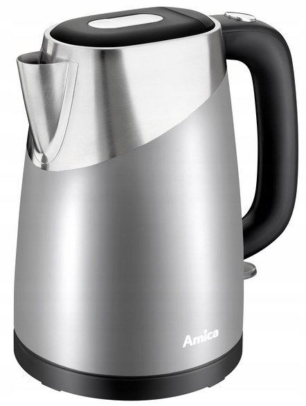 

Czajnik Bezprzewodowy Amica KFT5012 1,7L Inox