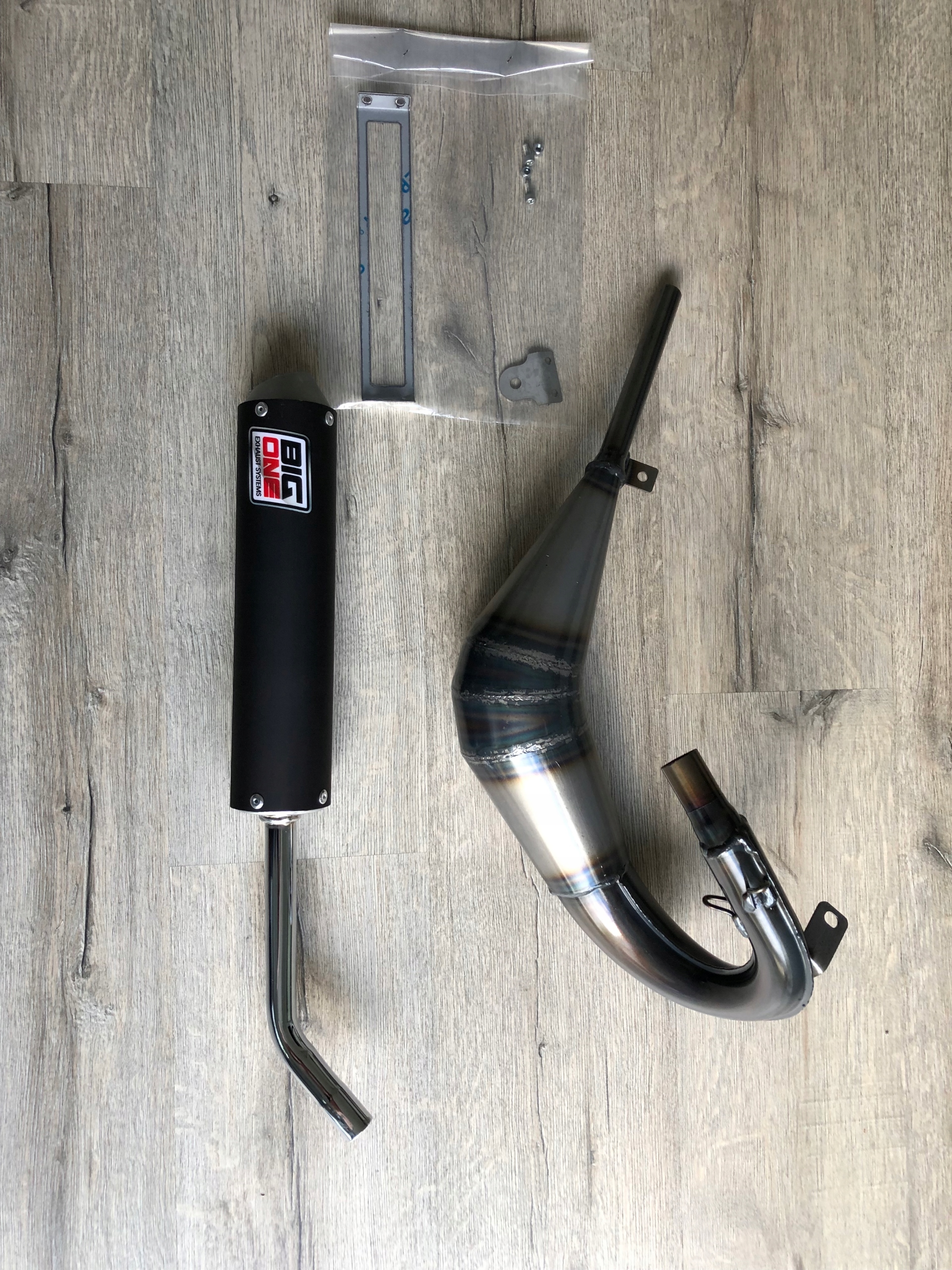 Beta Rr 50 12-20 tlmič výfuku Big One Factory od spoločnosti Cubamoto