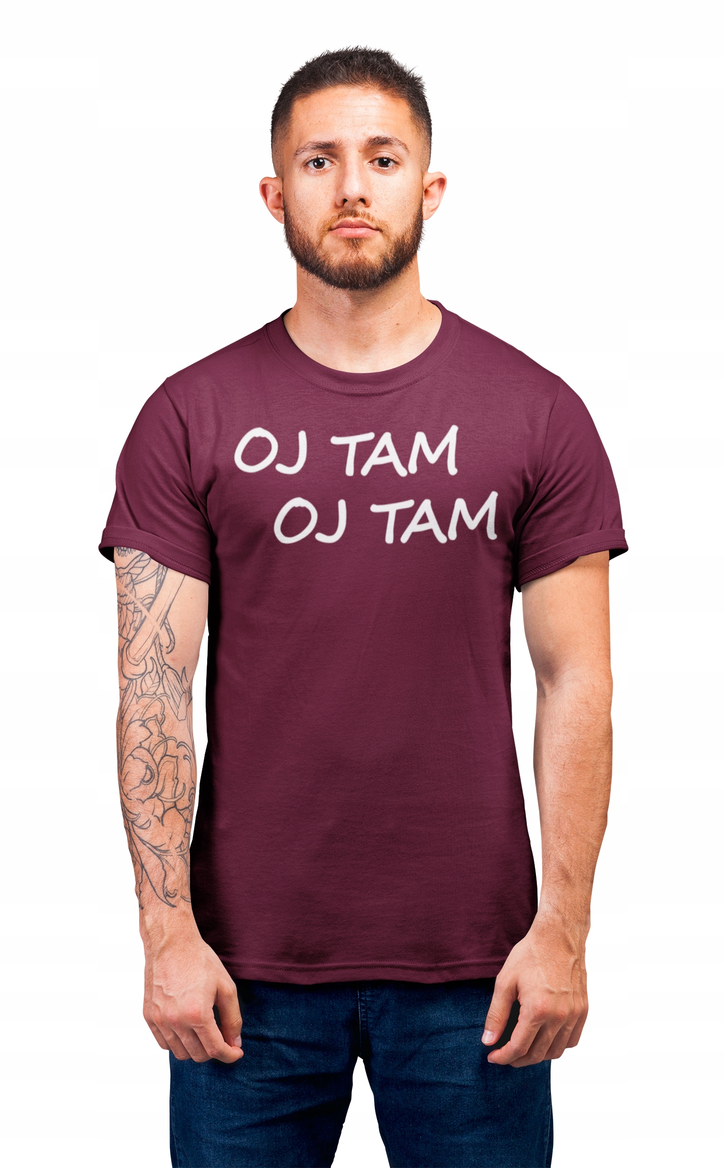 

Zabawna Koszulka Na Prezent Urodzinowy Oj Tam Hit