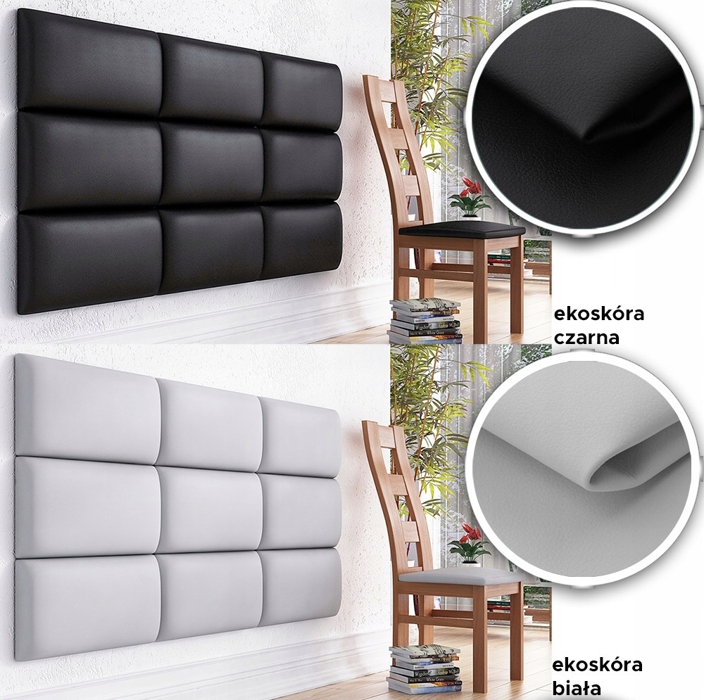 Panele tapicerowane 70x30 na ścianę Producent Mftkaniny