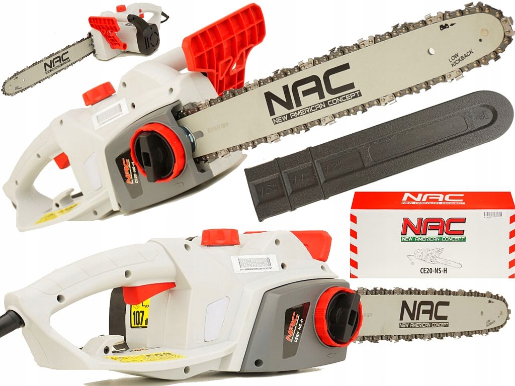 

Nac Piła Pilarka Elektryczna CE20-NS-H 2000W Sds